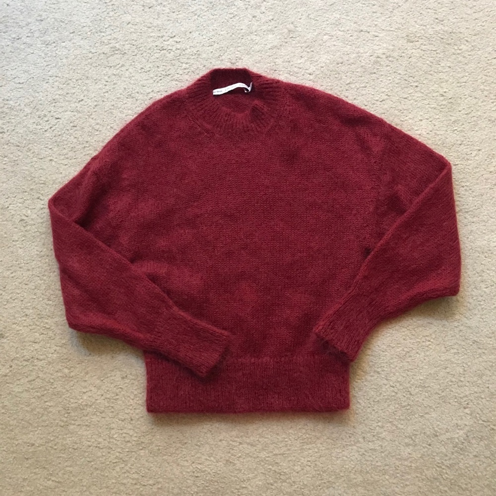 Gorgeous red sweater